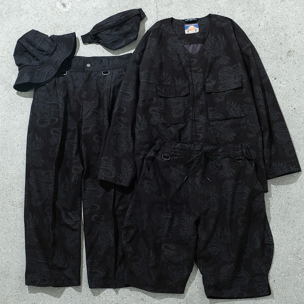 寅壱 × blackmeans × Zepanese Club TZB鯉口シャツブルゾン 220713H