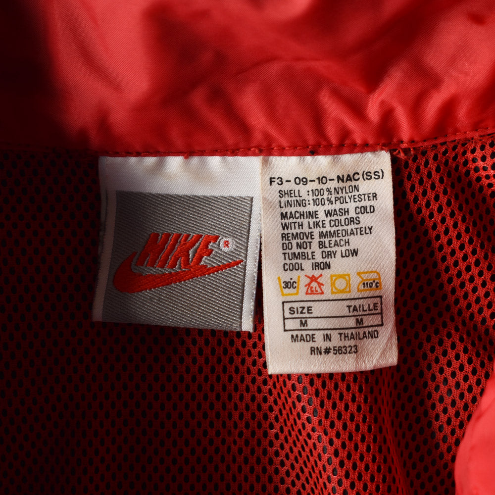 80's NIKE/ナイキ シルバータグ! ナイロンプルジャケット 221111