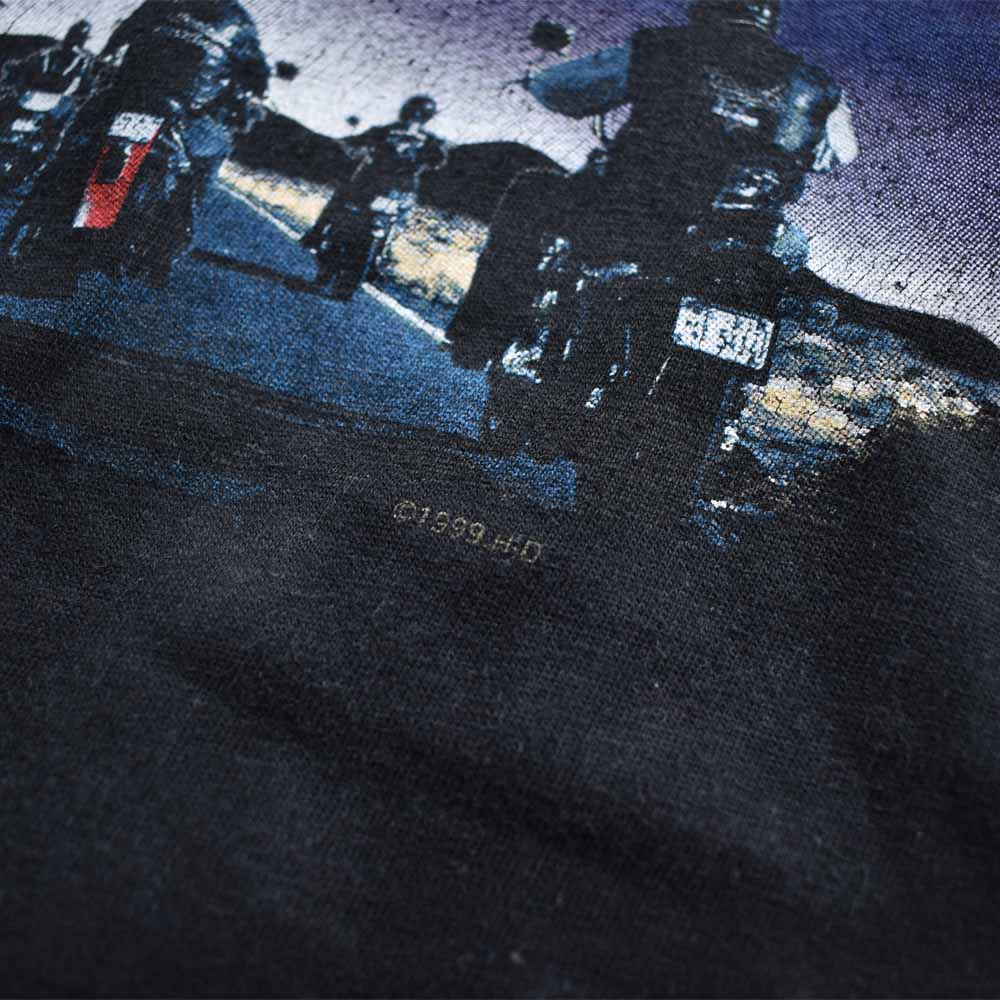 90’s Harley-Davidson “Black Hills Rally STURGIS” バイク Tシャツ USA製 220826H