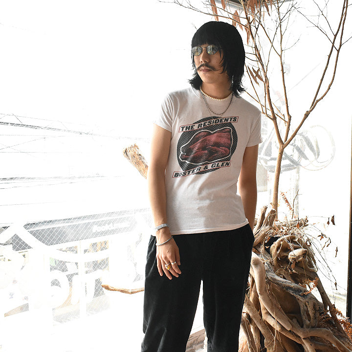 70's The Residents "Duck Stab/Buster&Glen" ロックTシャツ