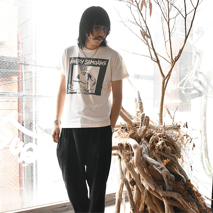 80's The Angry Samoans "Back From Samoa" ロック Tシャツ