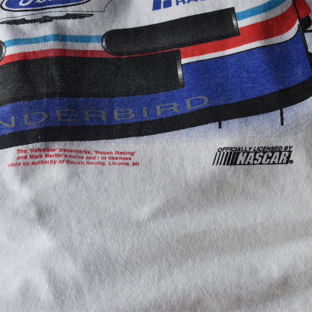 90's “Mark Martin #6” NASCAR レーシング Tee 220721