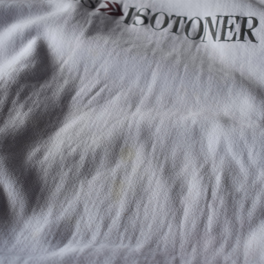 90's Champion/チャンピオン “ARIS ISOTONER” ホワイト! RWスウェット USA製 220802