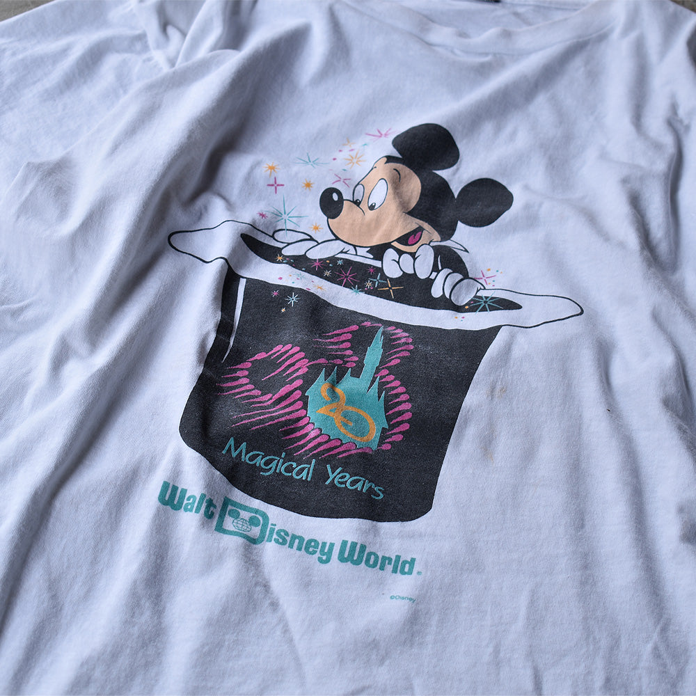 walt disney world Tシャツ ディズニー 低価格化 - トップス