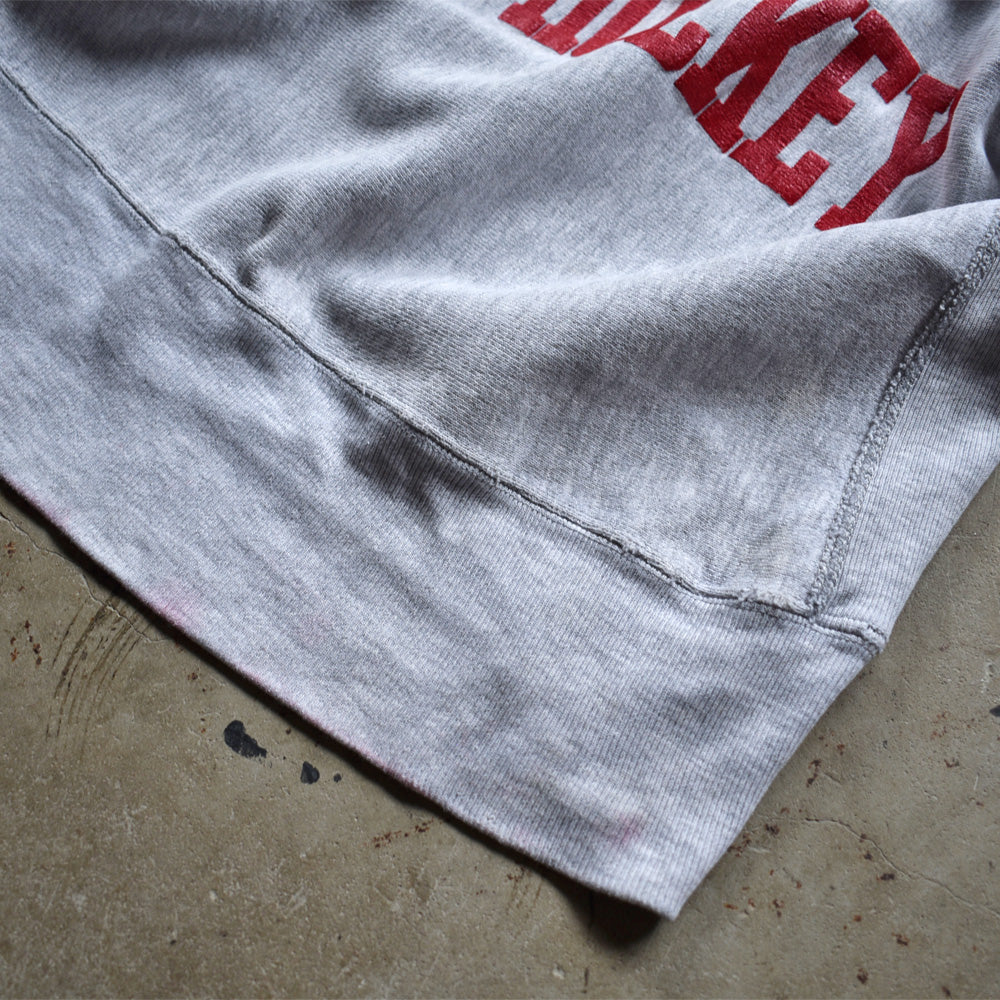 90’s Champion “Ocean City Field Hockey” 3段プリント RWスウェット USA製 221011