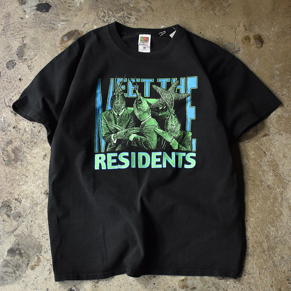 90's～　The Residents/ザ・レジデンツ 　"Meet the Residents" Tee　221128HYY