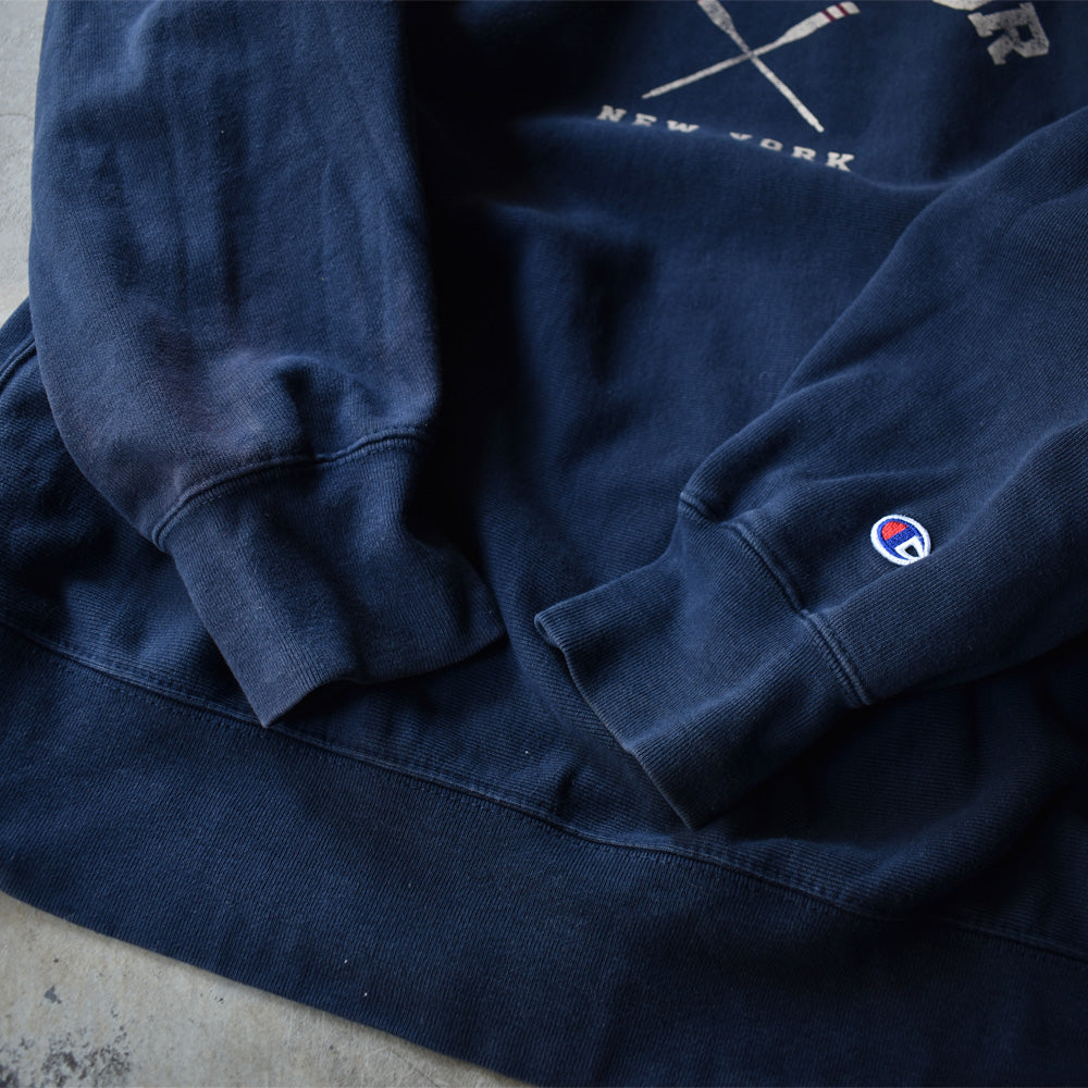 Y2K Champion/チャンピオン 3段プリント "SAG HARBOR" RWスウェット 220827