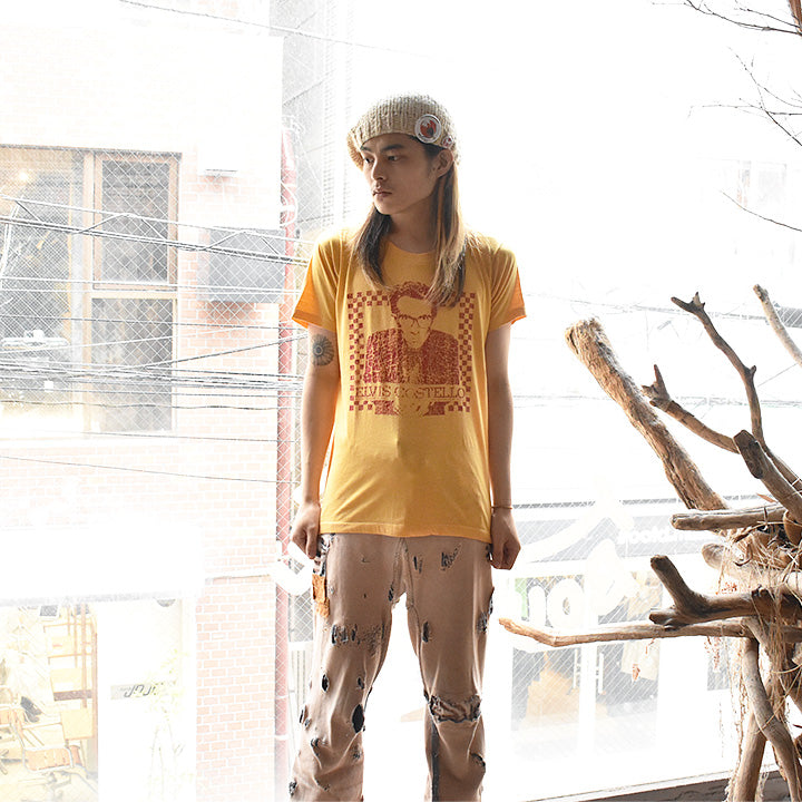 80's Elvis Costello ロック Tシャツ