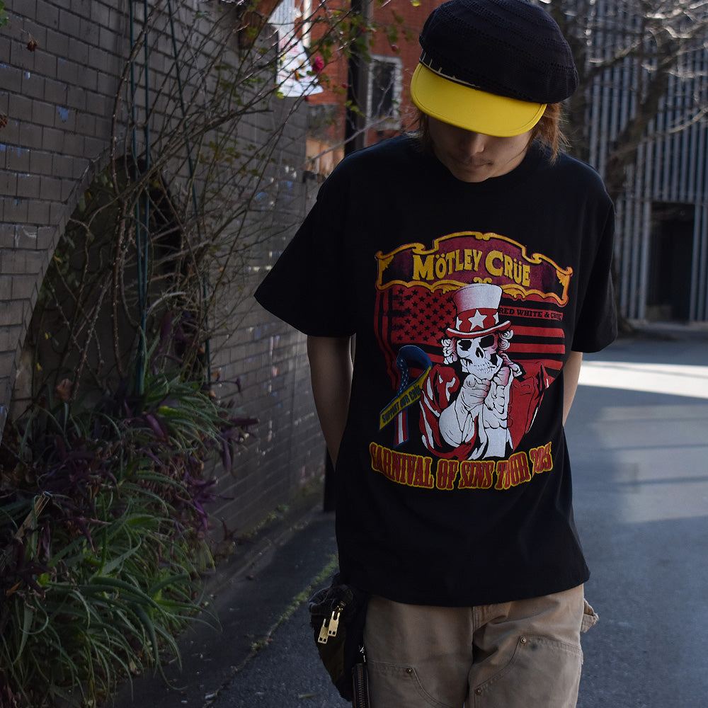 Y2K Mötley Crüe "Carnival of Sins Live" Tour Tee 230220H