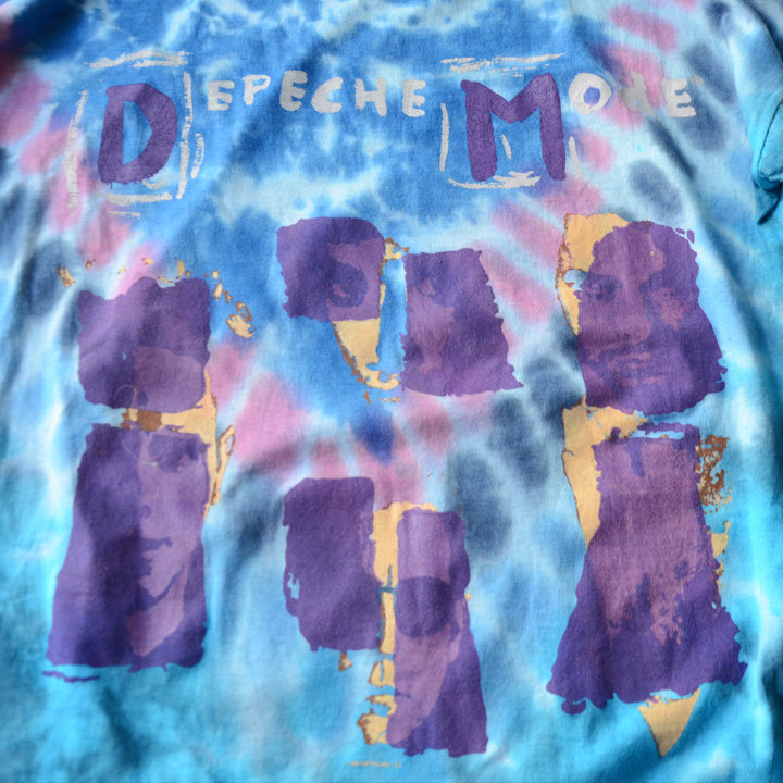 90’s Depeche mode "Song Of Faith And Devotion" タイダイTシャツA