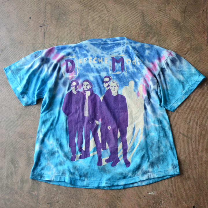 90’s Depeche mode "Song Of Faith And Devotion" タイダイTシャツA