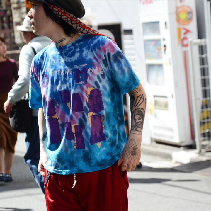 90’s Depeche mode "Song Of Faith And Devotion" タイダイTシャツA