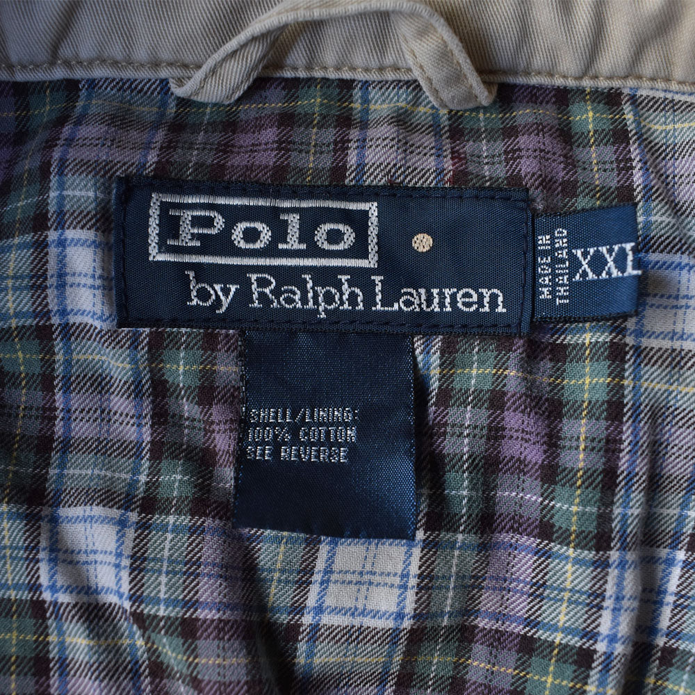 Polo Ralph Lauren/ポロ ラルフローレン チェックライナー スイングトップジャケット 230307