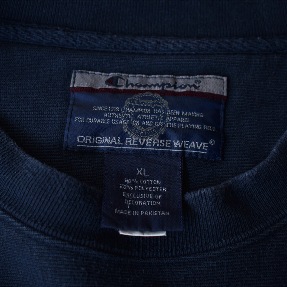 Y2K Champion/チャンピオン 3段プリント "SAG HARBOR" RWスウェット 220827