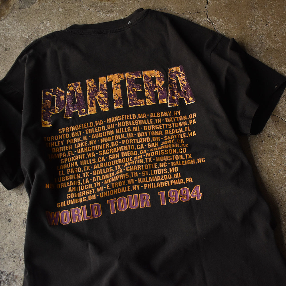 90's　Pantera/パンテラ　"Far Beyond Driven/悩殺" World Tour Tee　230413H