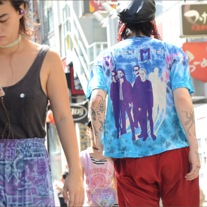 90’s Depeche mode "Song Of Faith And Devotion" タイダイTシャツA