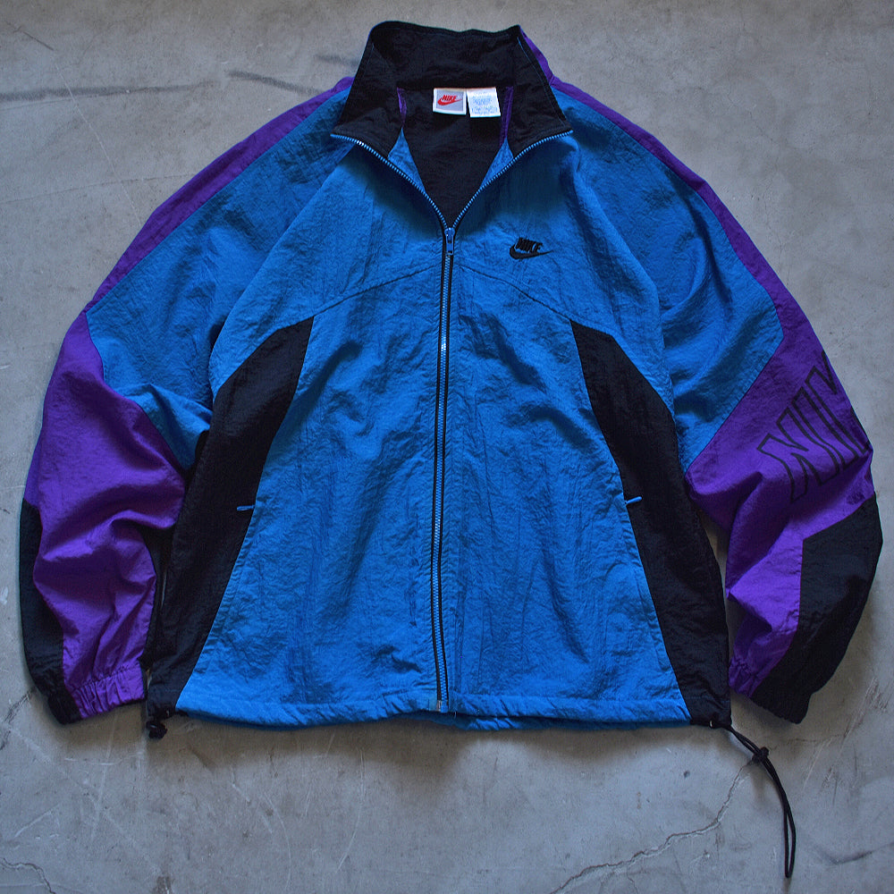 90’s NIKE ロゴ刺繍 ナイロンジャケット 221128