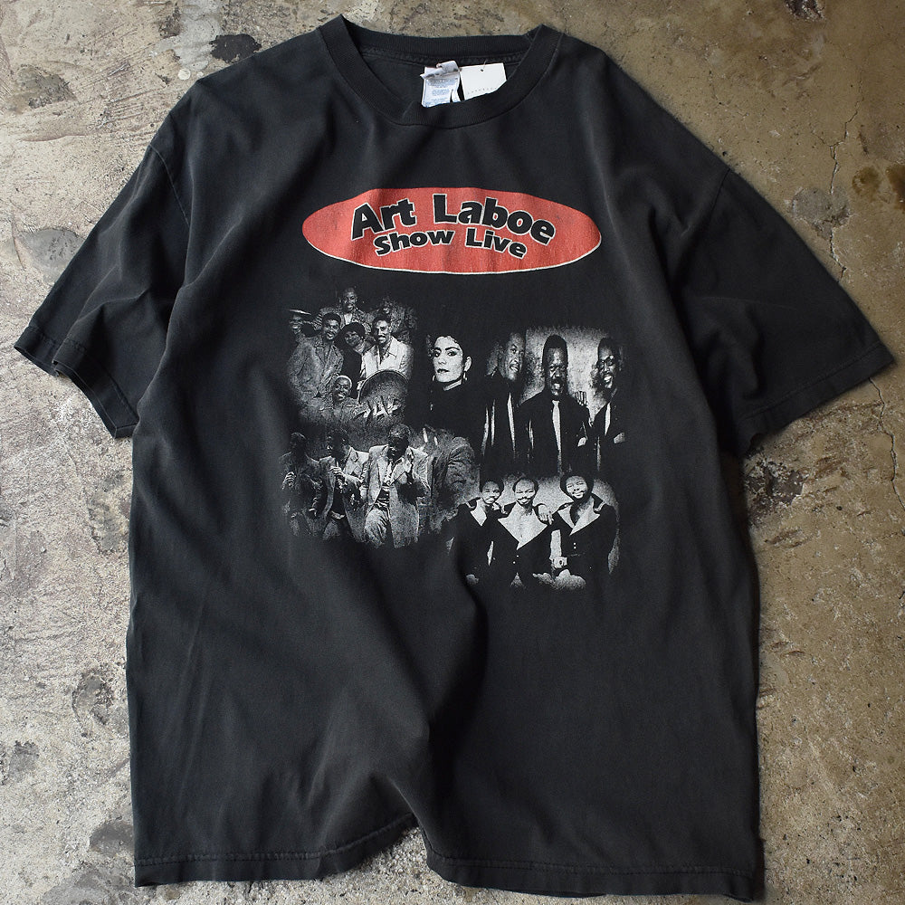 Y2K The Art Laboe Show Live 2006 R&B ヒップホップ フェス ラップ Tシャツ 220725H