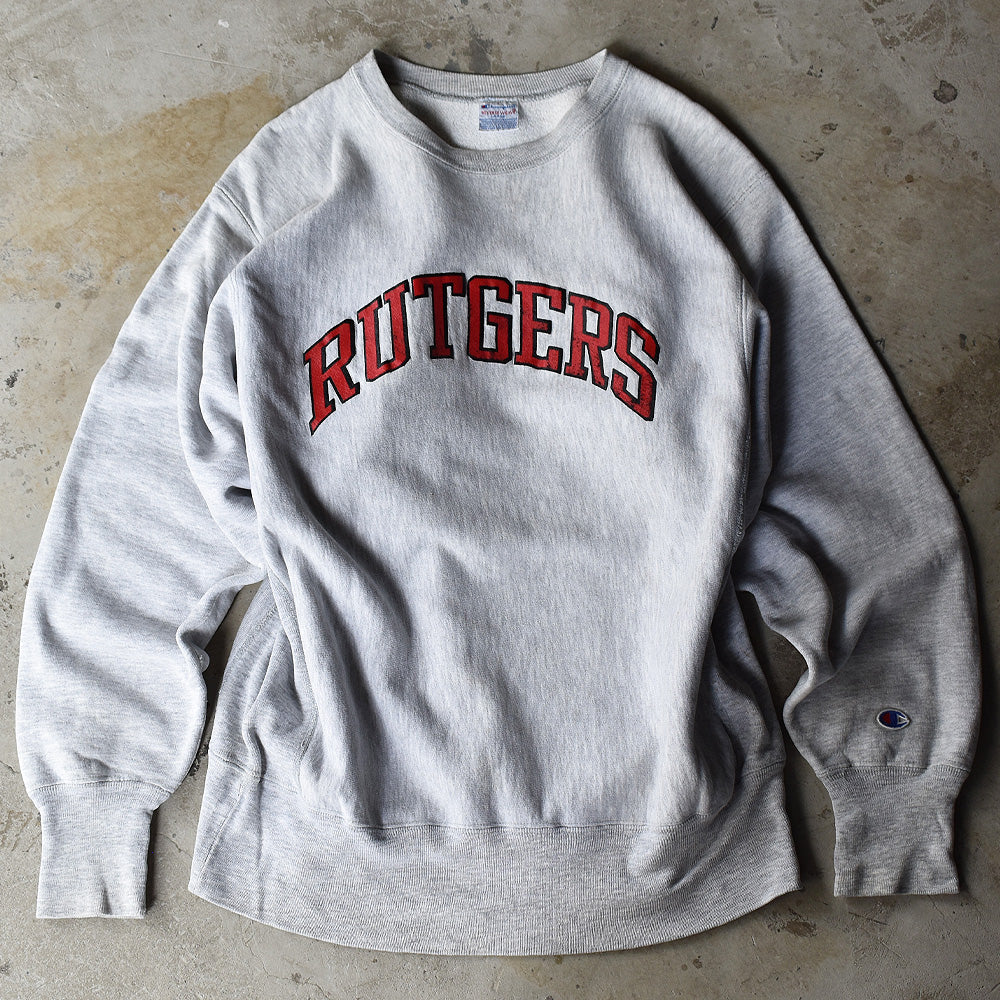 90's Champion/チャンピオン “RUTGERS” リバースウィーブ スウェット