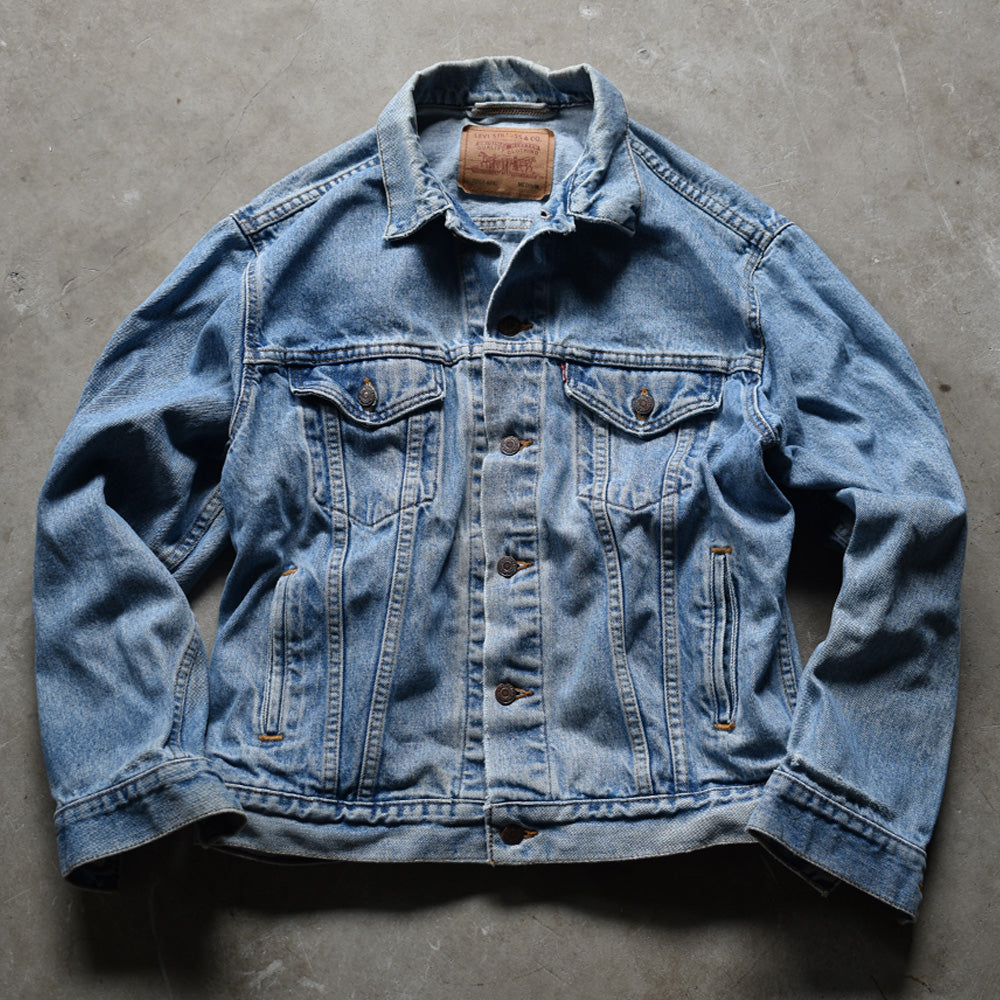 90's　Levi's/リーバイス 70507-4890 デニムジャケット　USA製　221018