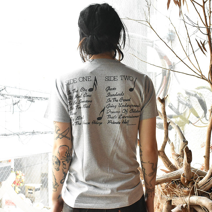 80's THE JAM "Dig The New Breed ロック Tシャツ USA製