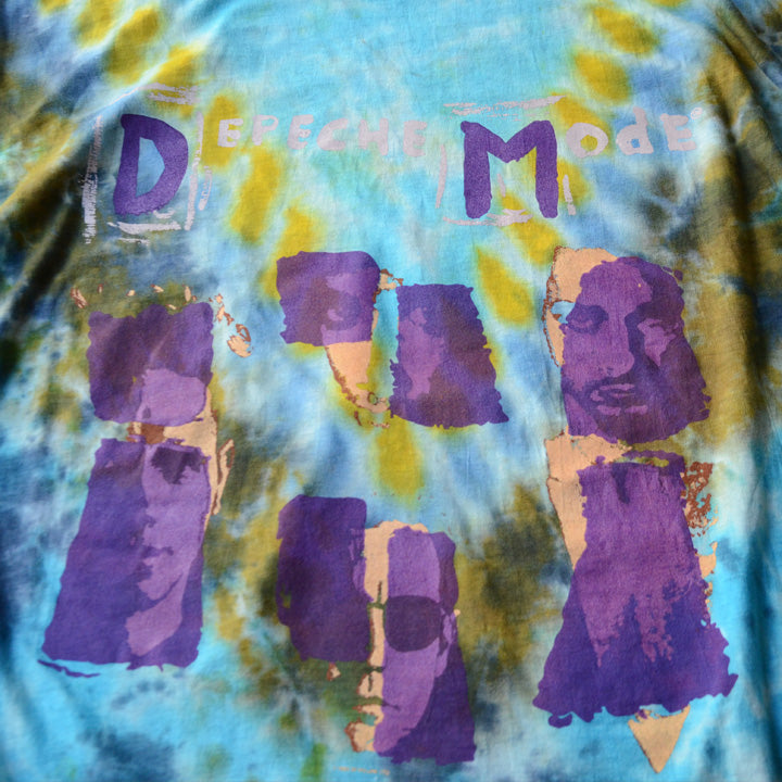 90’s Depeche mode "Song Of Faith And Devotion" タイダイTシャツB