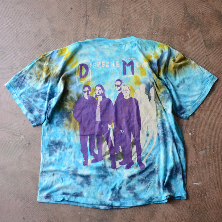 90’s Depeche mode "Song Of Faith And Devotion" タイダイTシャツB