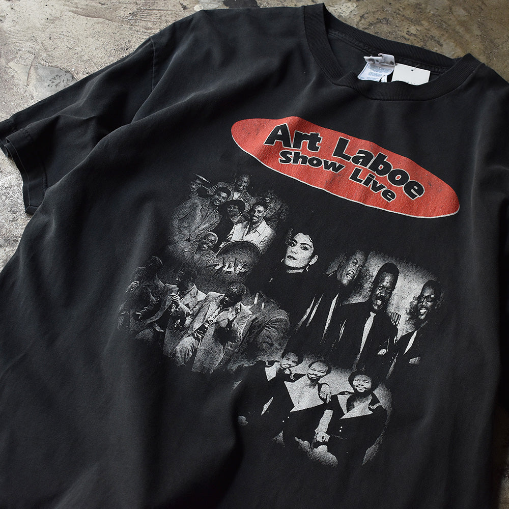 Y2K The Art Laboe Show Live 2006 R&B ヒップホップ フェス ラップ Tシャツ 220725H