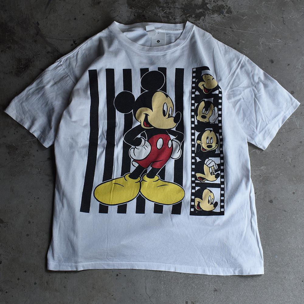 90’s Disney/ディズニー ”Film Mickey” Tee USA製 220606