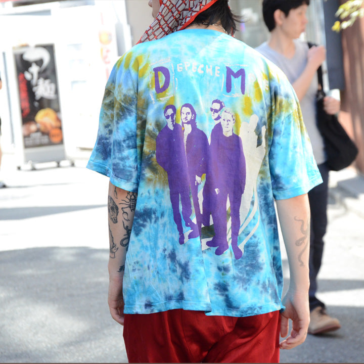 90’s Depeche mode "Song Of Faith And Devotion" タイダイTシャツB