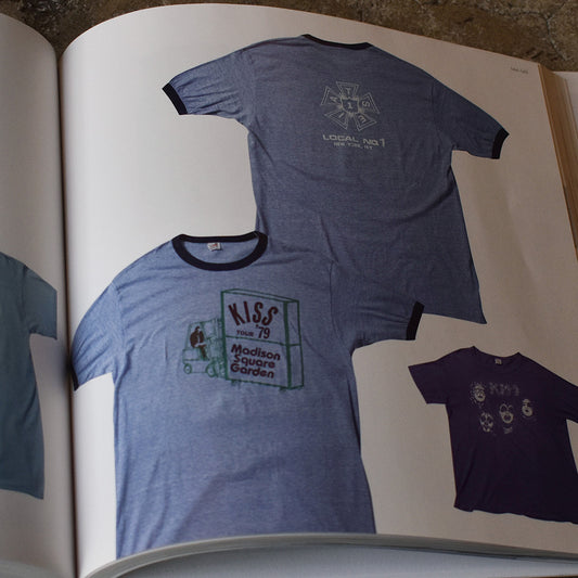 70's KISS "1979 Tour" リンガー ロック Tシャツ 写真集"Couleurshirt"掲載 230119HY33