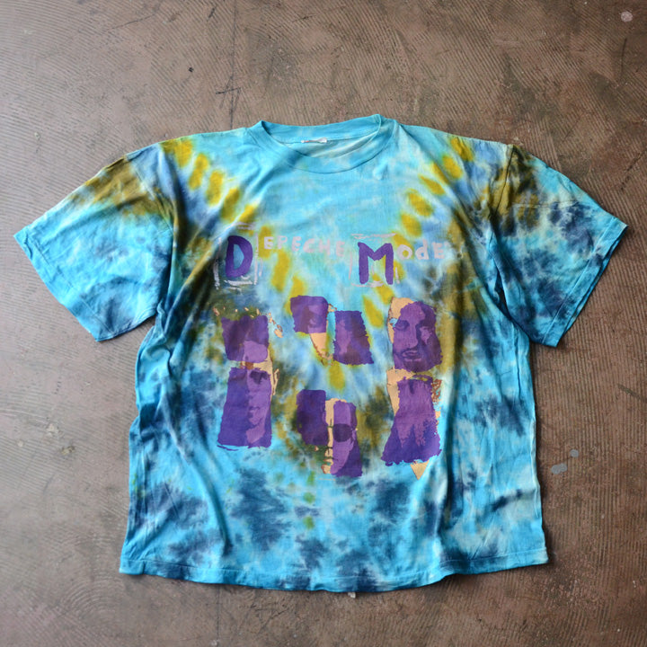 90’s Depeche mode "Song Of Faith And Devotion" タイダイTシャツB