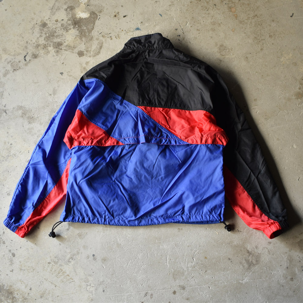 80's NIKE/ナイキ シルバータグ! ナイロンプルジャケット 221111