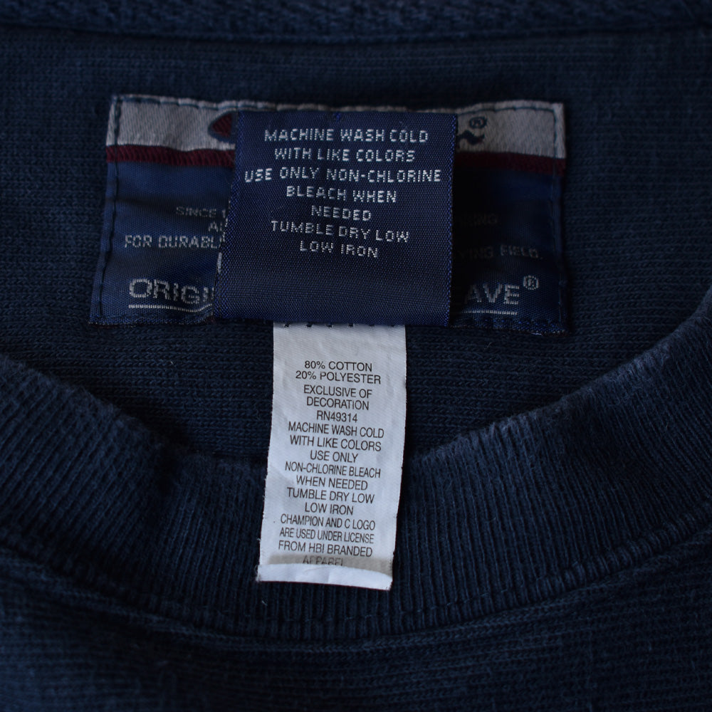 Y2K Champion/チャンピオン 3段プリント "SAG HARBOR" RWスウェット 220827