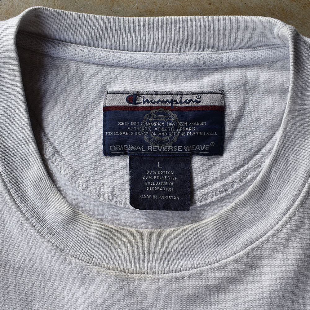 Y2K Champion/チャンピオン “OMAHA BASEBALL” RWスウェット 221211