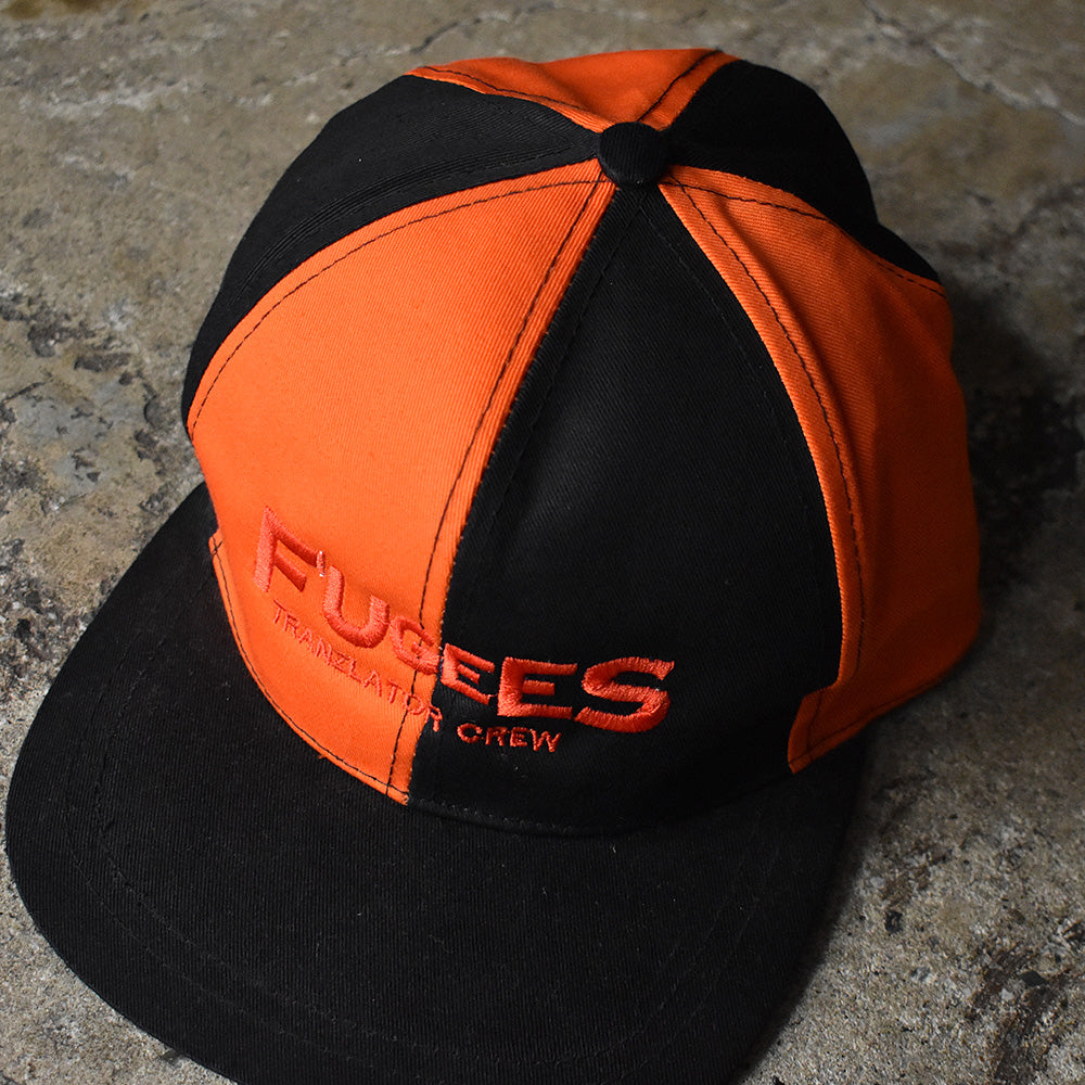 90's デッドストック! Fugees キャップ 221122H