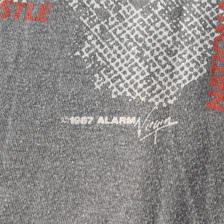80's　Alarm/アラーム　"The Electric Folklore"ツアーTシャツ　コピーライト入り　ヨーロッパ製　