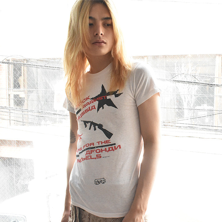 80's The CLASH "Rock Against Russia" ロック Tシャツ