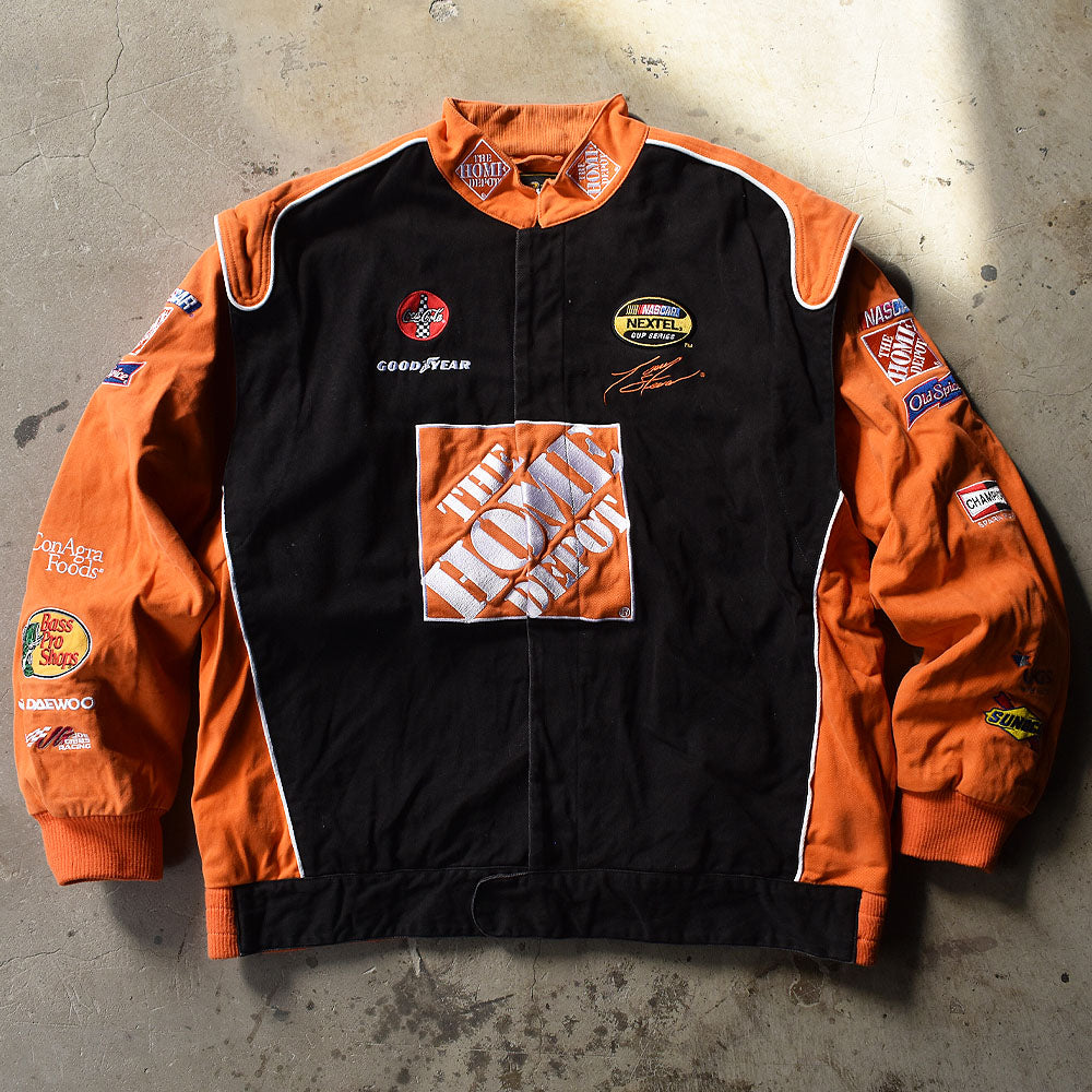 NASCAR レーシングジャケット オレンジ CHASE AUTHENTICS