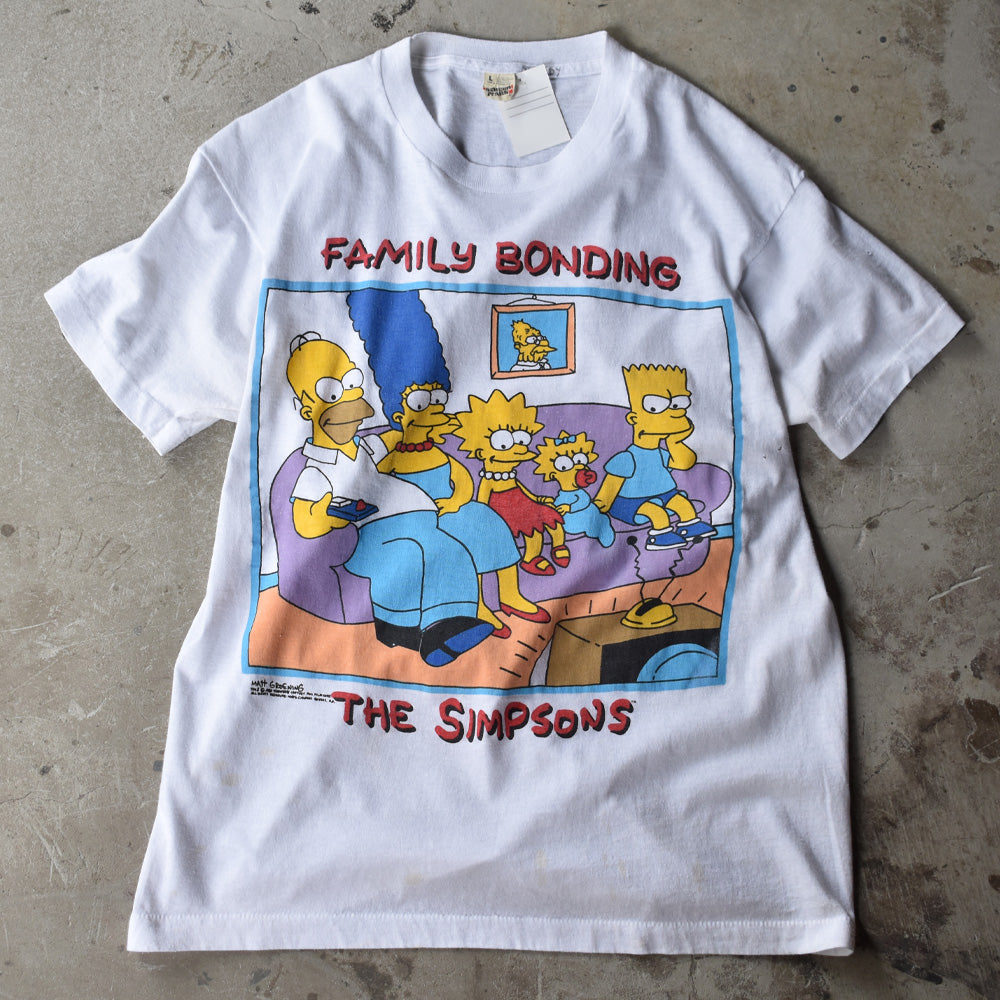 XL ブリストル×シンプソンズ FAMILY TEETシャツ/カットソー(半袖/袖なし)