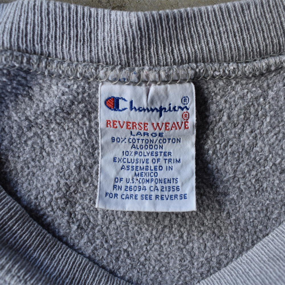 90's Champion/チャンピオン “KENTUCKY” ワッペン刺繍 RWスウェット 221103