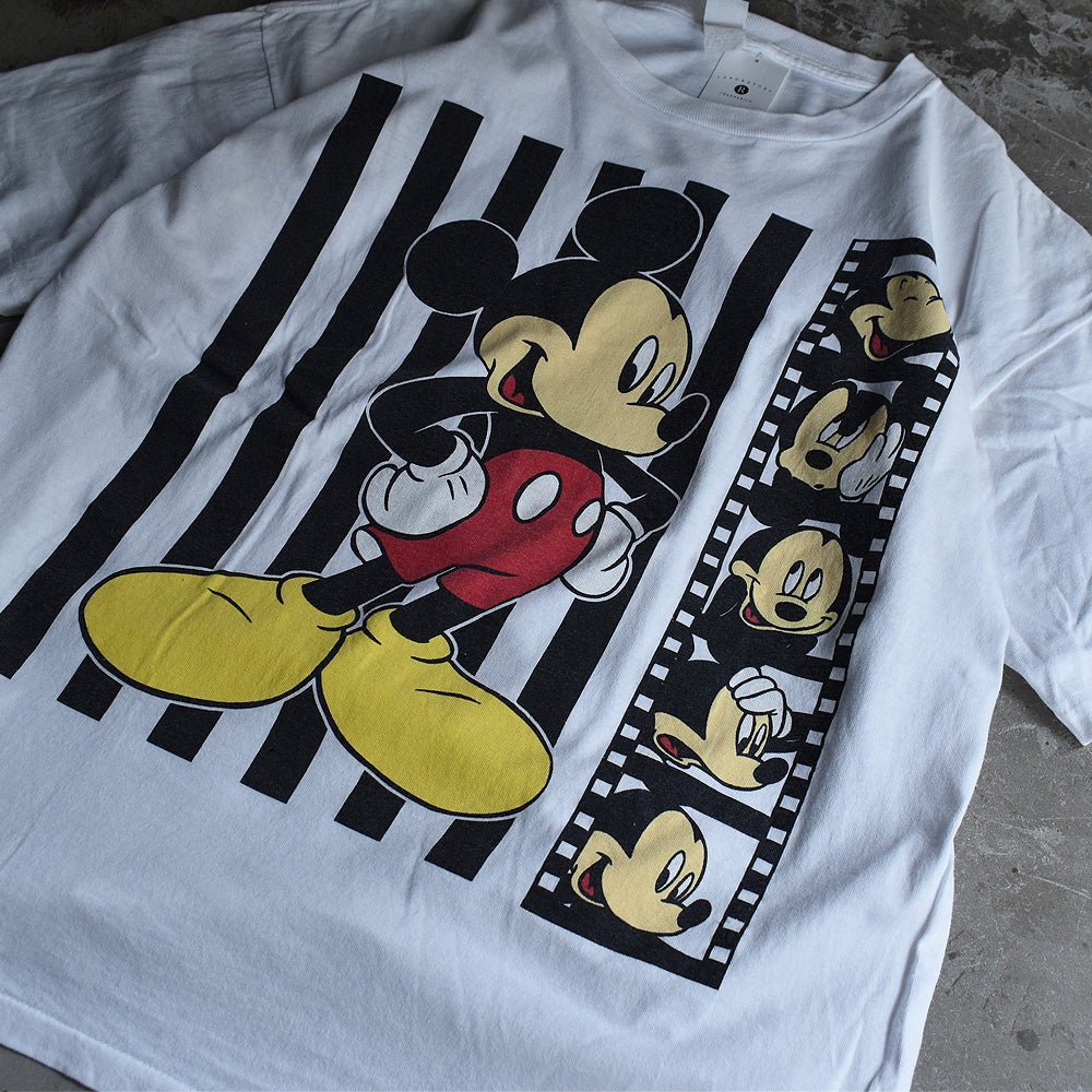 90’s Disney/ディズニー ”Film Mickey” Tee USA製 220606