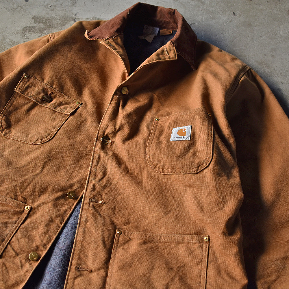 80-90's Carhartt/カーハート ブランケットライナー ミシガンチョア ...