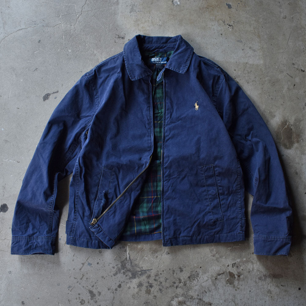Polo Ralph Lauren/ポロ ラルフローレン チェックライナー スイングトップジャケット 230402