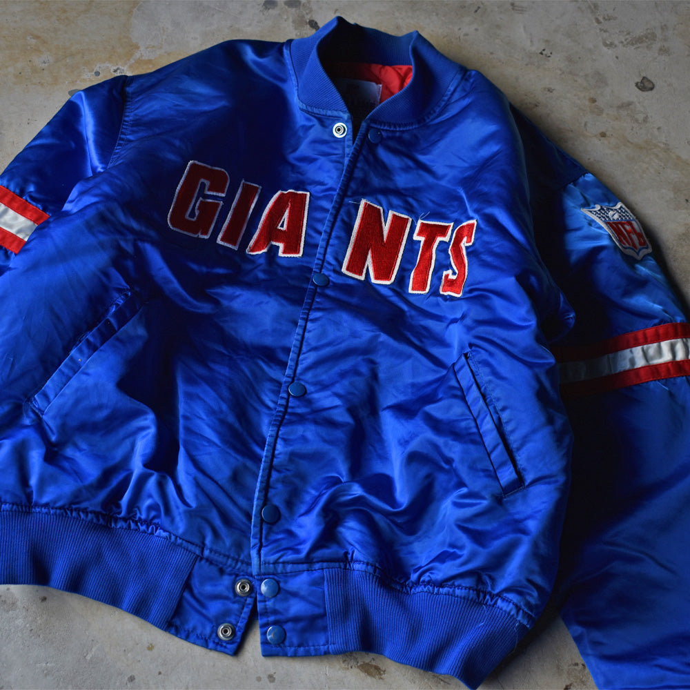 NFL 90´s New York Giant】ナイロンスタジャンC-1149-