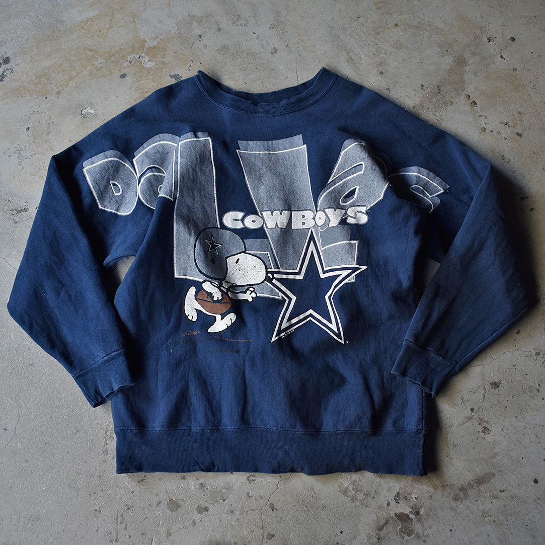 90's Peanuts/ピーナッツ “SNOOPY × NFL Dallas Cowboys/ダラス