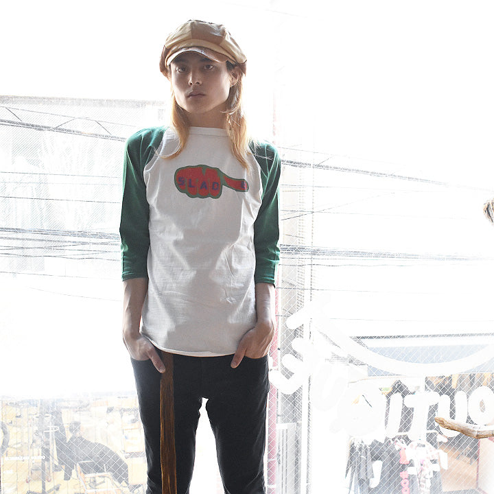 70's SLADE "Slayed?" ラグラン ロック Tシャツ