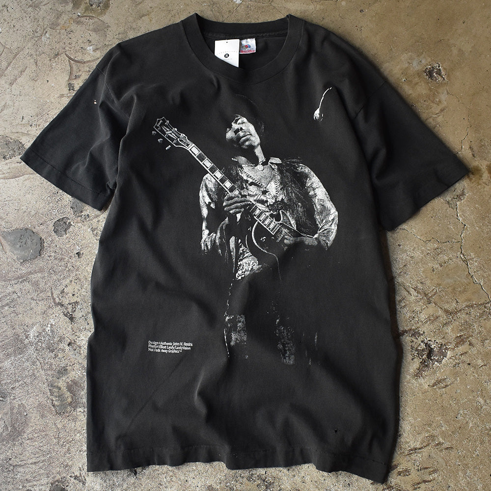 90's Jimi Hendrix/ジミ・ヘンドリックス 追悼フォトTee 220804H ...