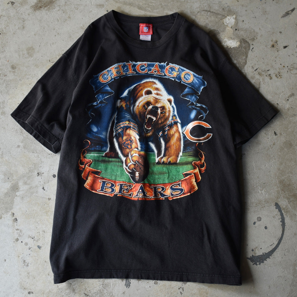 90's NFL Chicago Bears/シカゴ・ベアーズ Tee USA製 220809