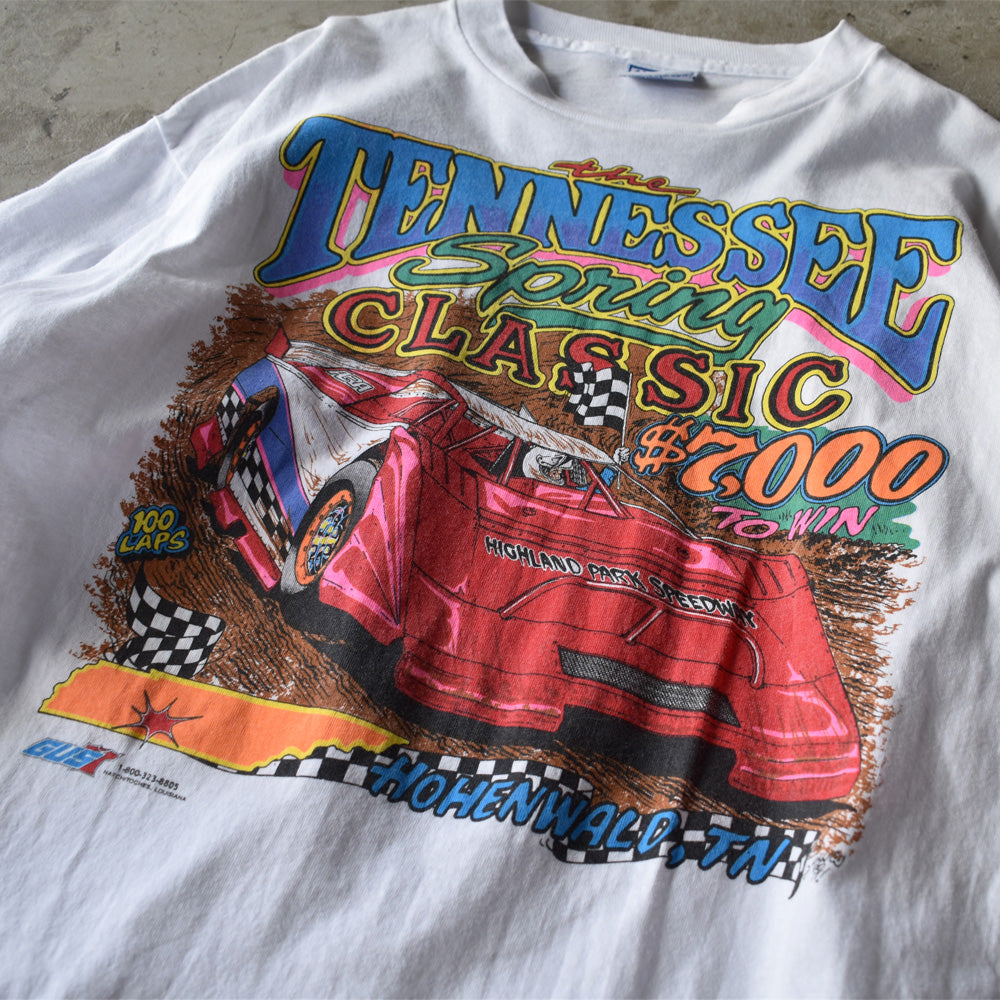 90′s “The Tennessee Spring Classic” レーシング Tee USA製 220729